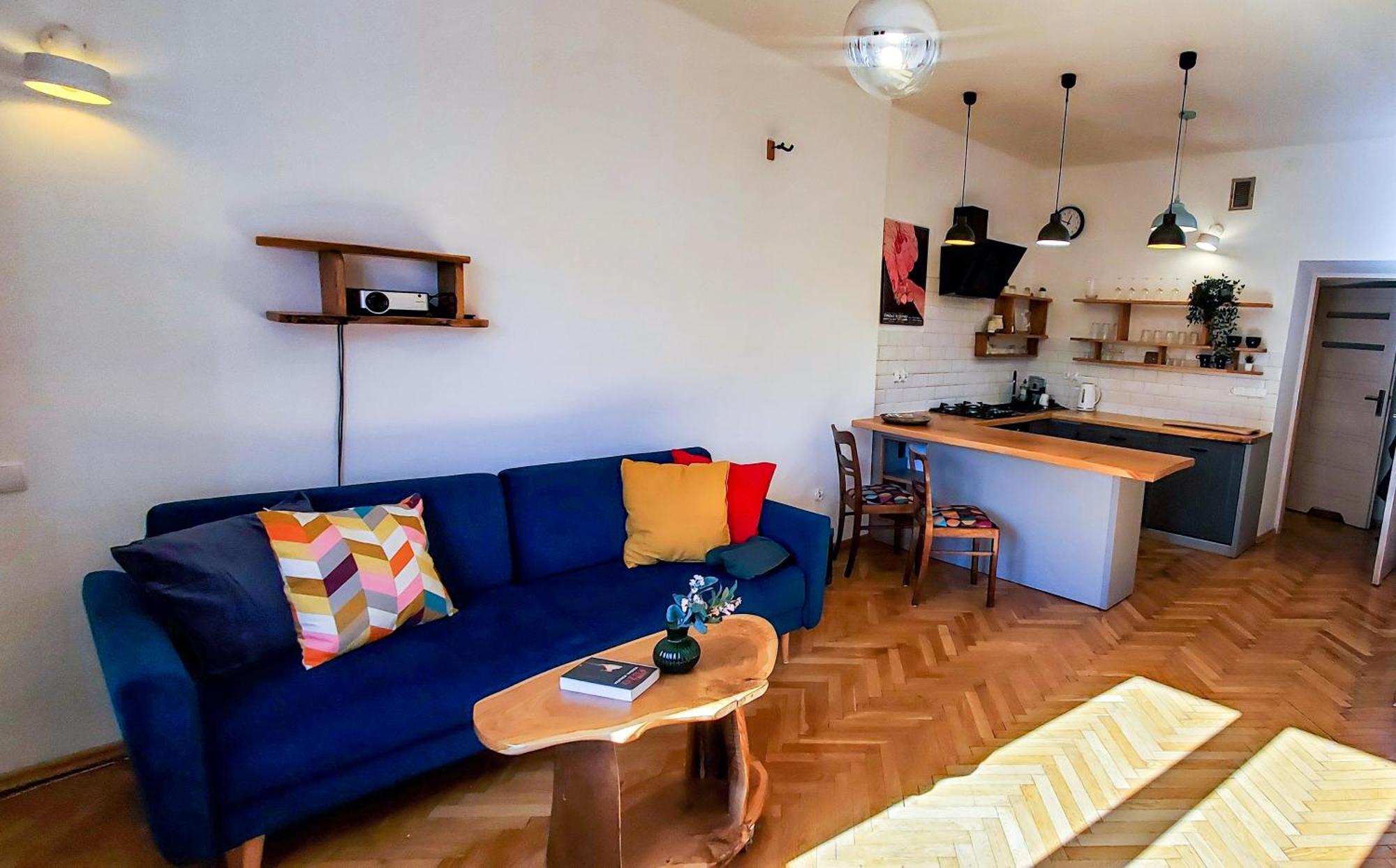 Old Town Parkview Apartment Краков Экстерьер фото
